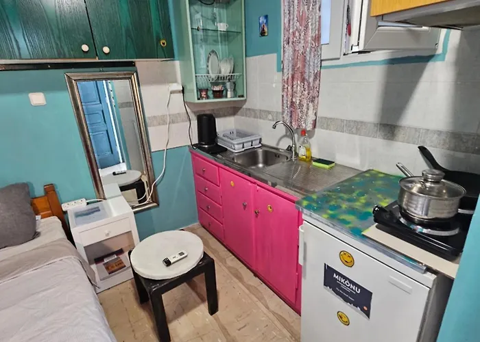 Apartment Can-can Mykonos Town